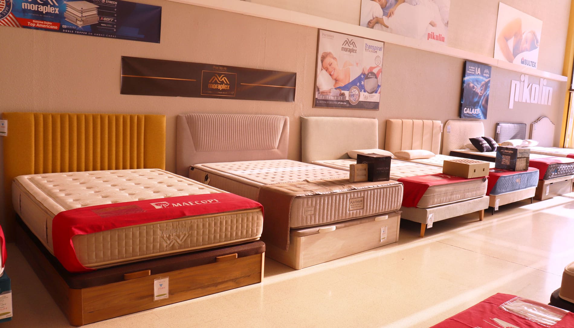 Colchones-Muebles-Maecopi Tienda de muebles