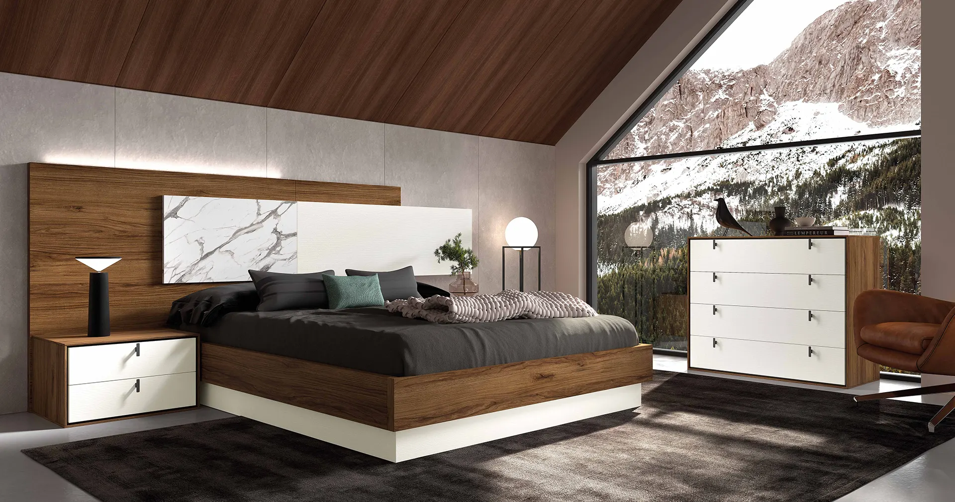 Dormitorio-muebles maecopi Dormitorios